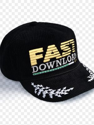 BLACK FAST DOWNLOAD CAP