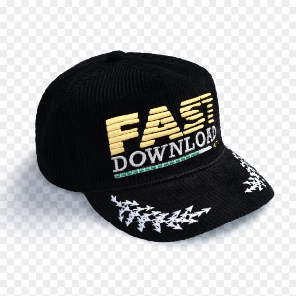 BLACK FAST DOWNLOAD CAP