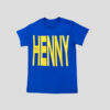Basic Tee Bleu