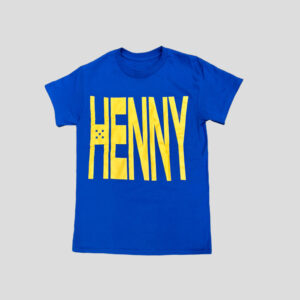 Basic Tee Bleu
