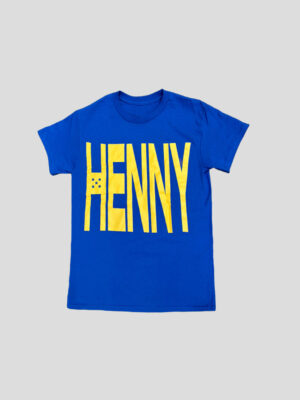 Basic Tee Bleu