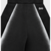 Pleated Bermuda