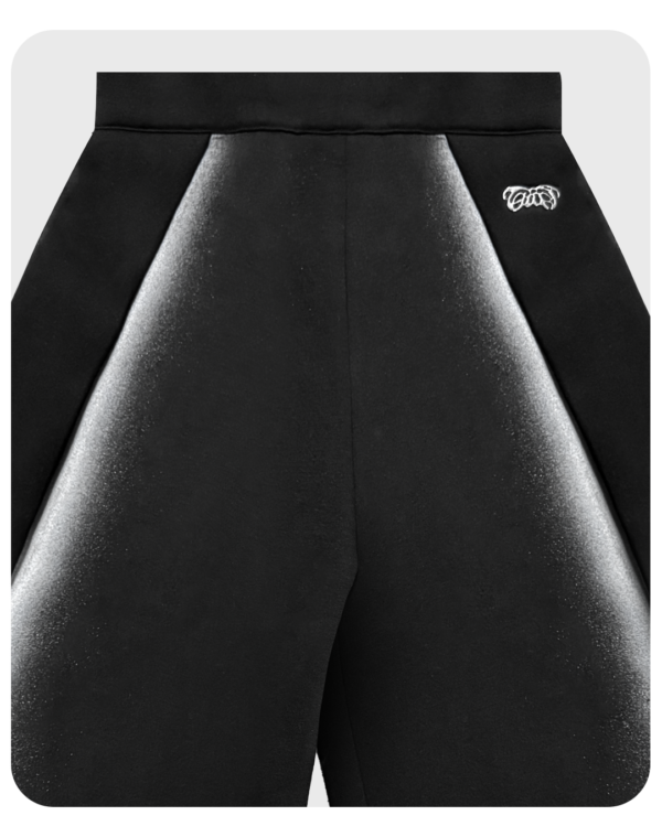 Pleated Bermuda