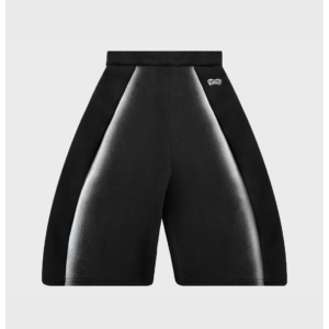 Pleated Bermuda