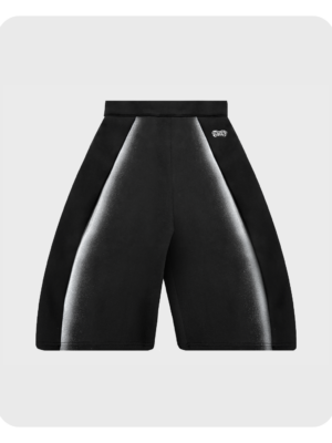Pleated Bermuda
