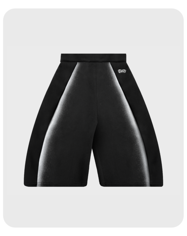 Pleated Bermuda
