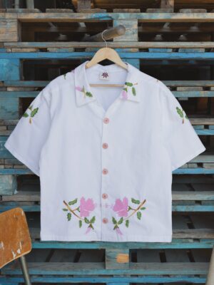 La chemise Roseraie