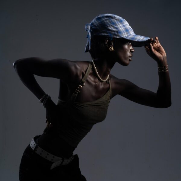Azure Bandana Cap