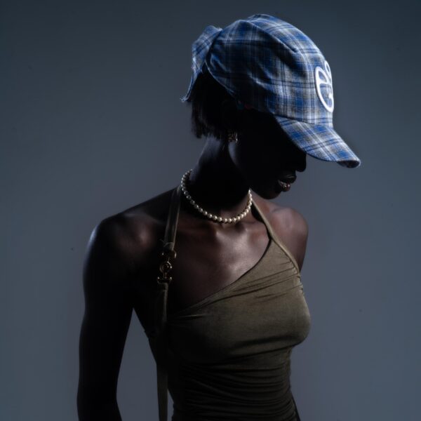 Azure Bandana Cap