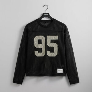 Mesh Jersey Noir
