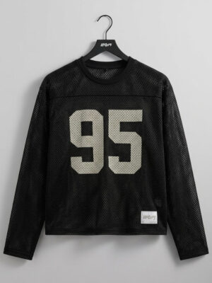 Mesh Jersey Noir