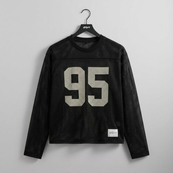 Mesh Jersey Noir