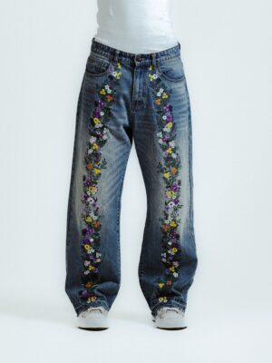 BLOOM JEANS BLEU