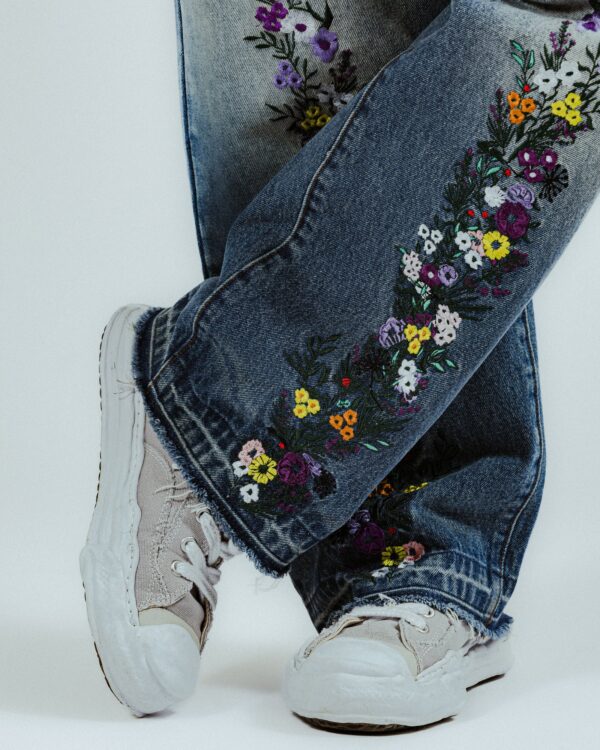 BLOOM JEANS BLEU