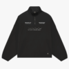 QUARTER ZIP FADED