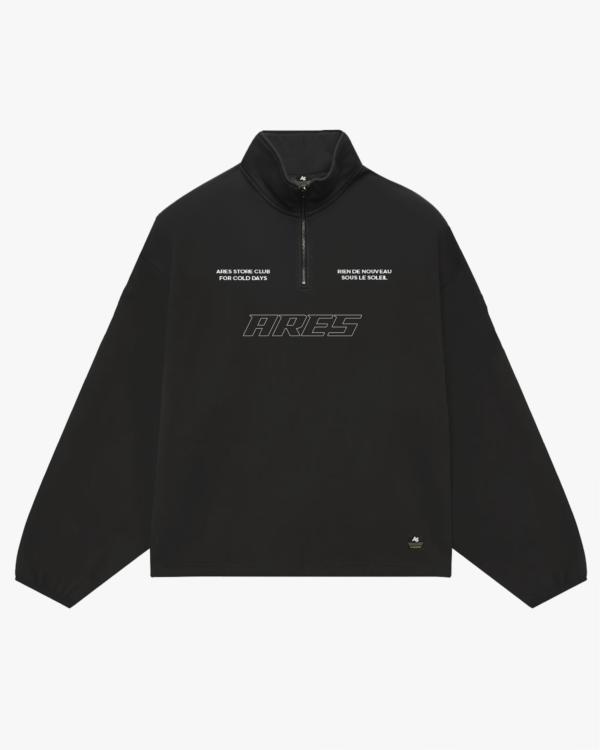 QUARTER ZIP FADED