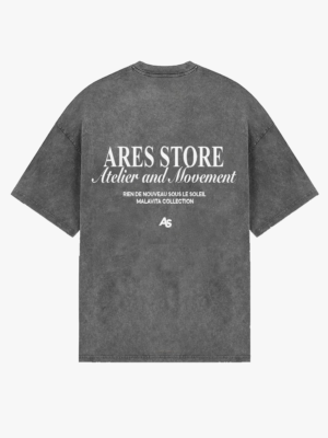 TEE ATELIER GRIS