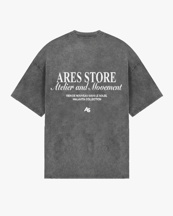 TEE ATELIER GRIS