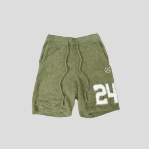 Short Mohair Vert