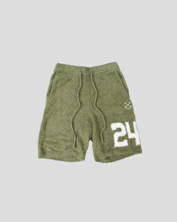 Short Mohair Vert