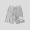 Short Mohair Gris