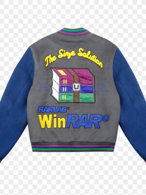 WinRAR SENIOR VARSITY JACKET
