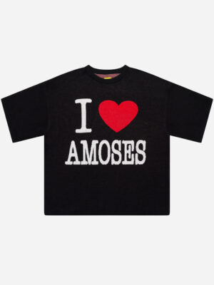 I LOVE AMOSES TEE