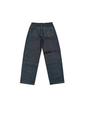 RAW LOGO DENIM 14 OZ