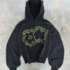 TRIPLE FLEURS HOODIE