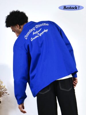 UPCYCLED WORK JACKET