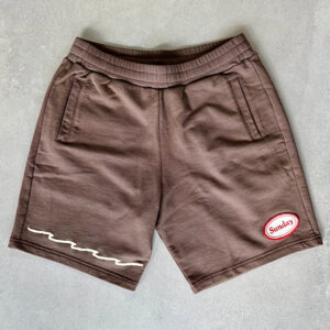Brown Wave Short