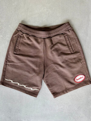Brown Wave Short