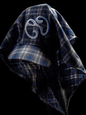 Azure Bandana Cap