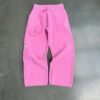 Mohair Pant Rose