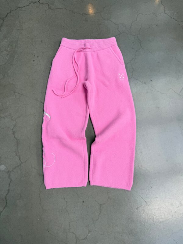 Mohair Pant Rose