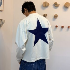 Star Longsleeve Natural