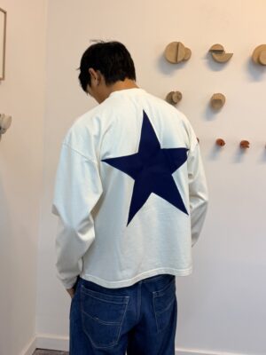 Star Longsleeve Natural