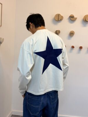 Star Longsleeve Natural