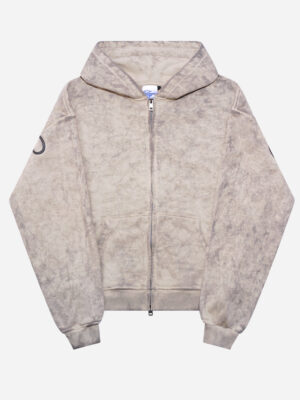 INK ZIP-HOODIE