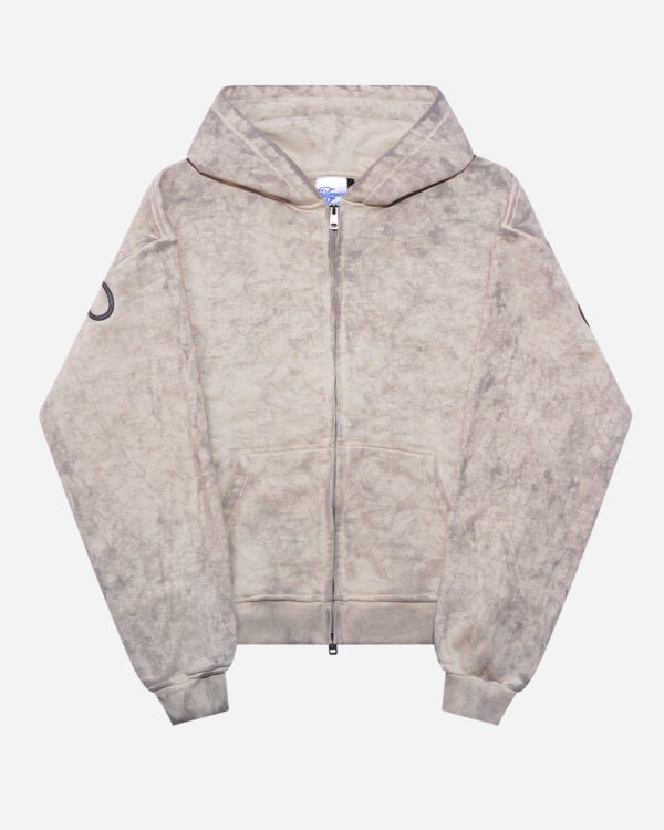 INK ZIP-HOODIE