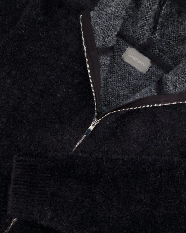 Mohair Jacket Noir