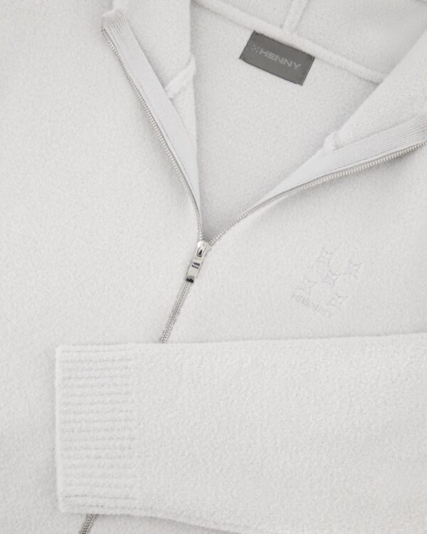 Mohair Jacket Gris