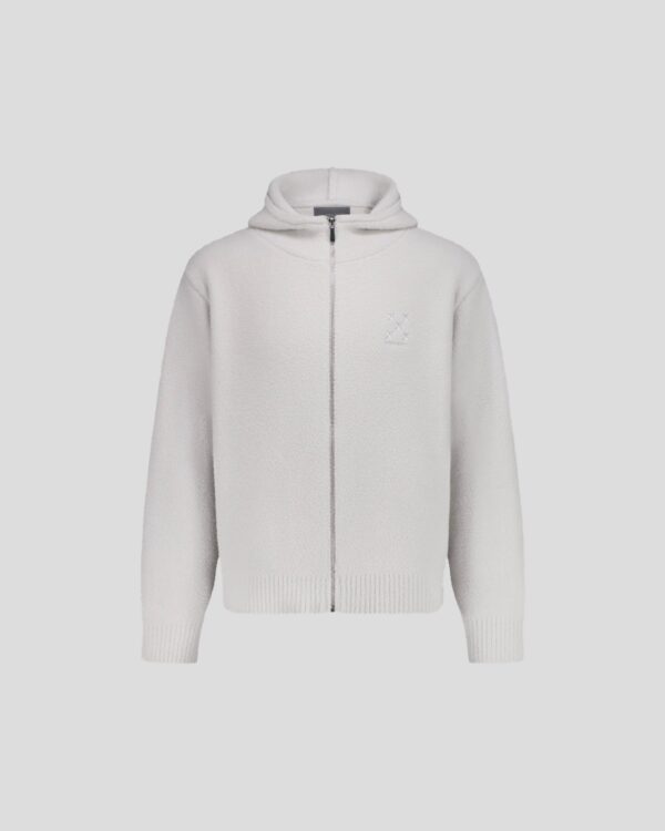 Mohair Jacket Gris