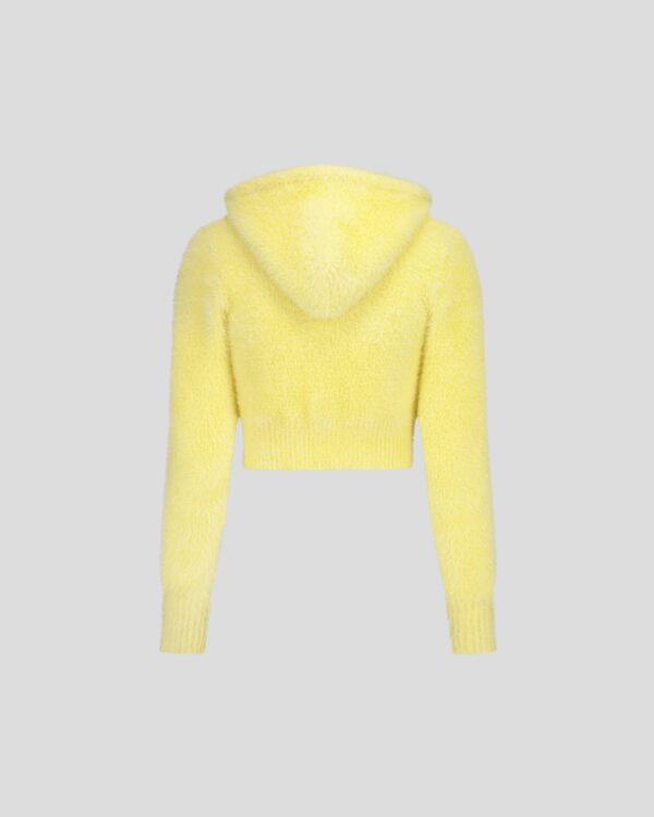 SXY Mohair Jacket Jaune