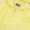 SXY Mohair Jacket Jaune