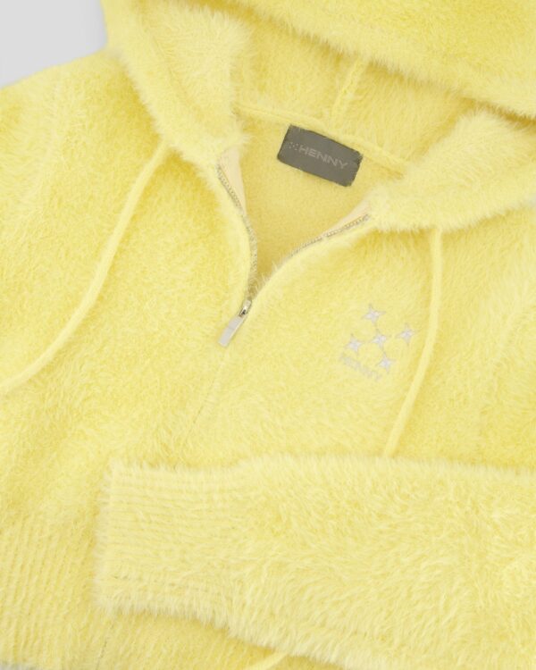 SXY Mohair Jacket Jaune
