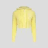 SXY Mohair Jacket Jaune