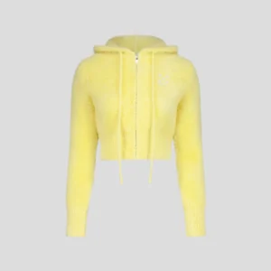 SXY Mohair Jacket Jaune