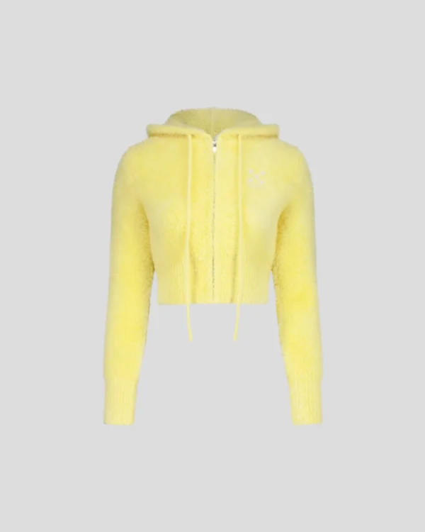 SXY Mohair Jacket Jaune