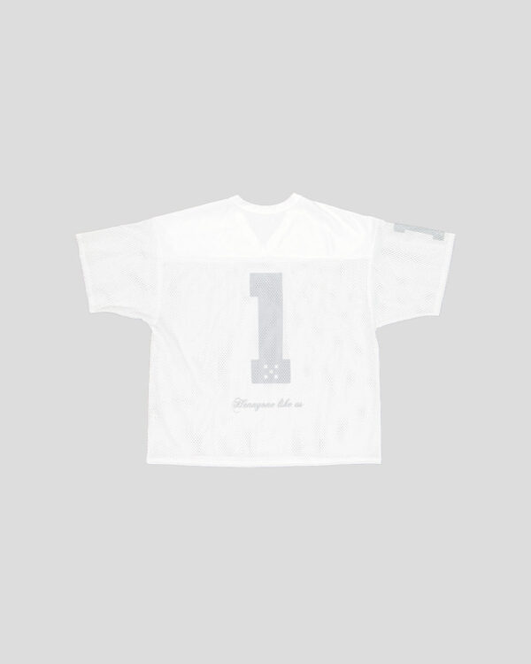 Jersey Sérigraphie Blanc
